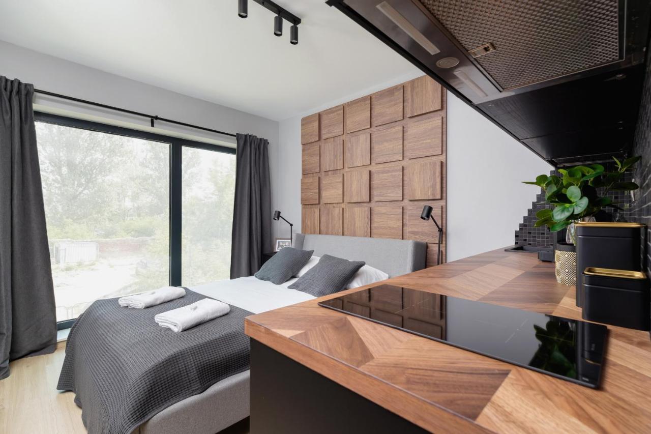 Modern Apartment Srodmiescie Krakow By Noclegi Renters Ngoại thất bức ảnh