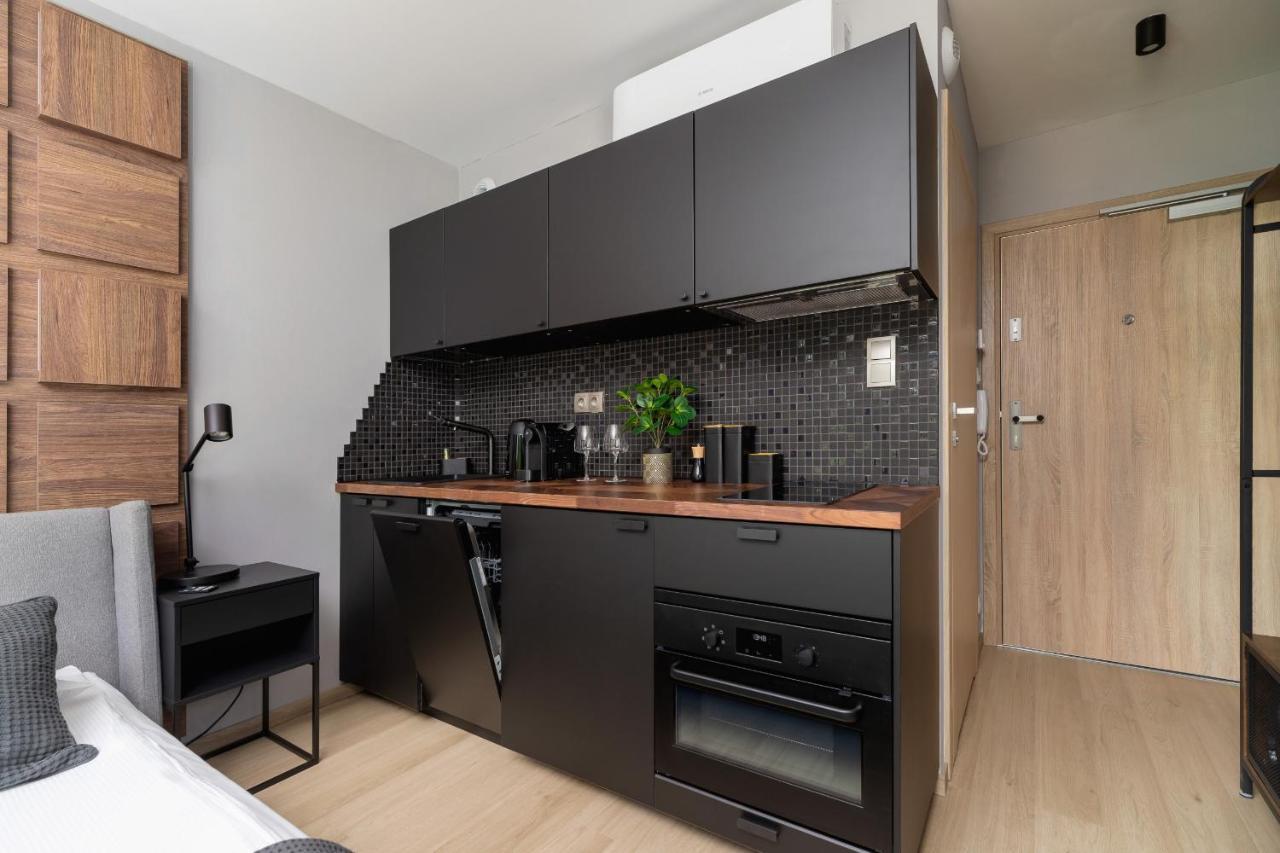 Modern Apartment Srodmiescie Krakow By Noclegi Renters Ngoại thất bức ảnh