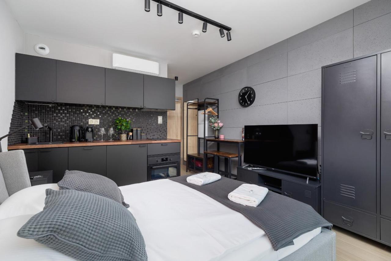 Modern Apartment Srodmiescie Krakow By Noclegi Renters Ngoại thất bức ảnh