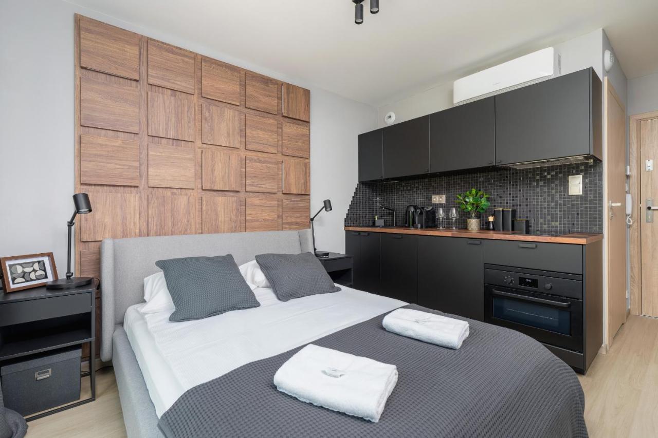 Modern Apartment Srodmiescie Krakow By Noclegi Renters Ngoại thất bức ảnh