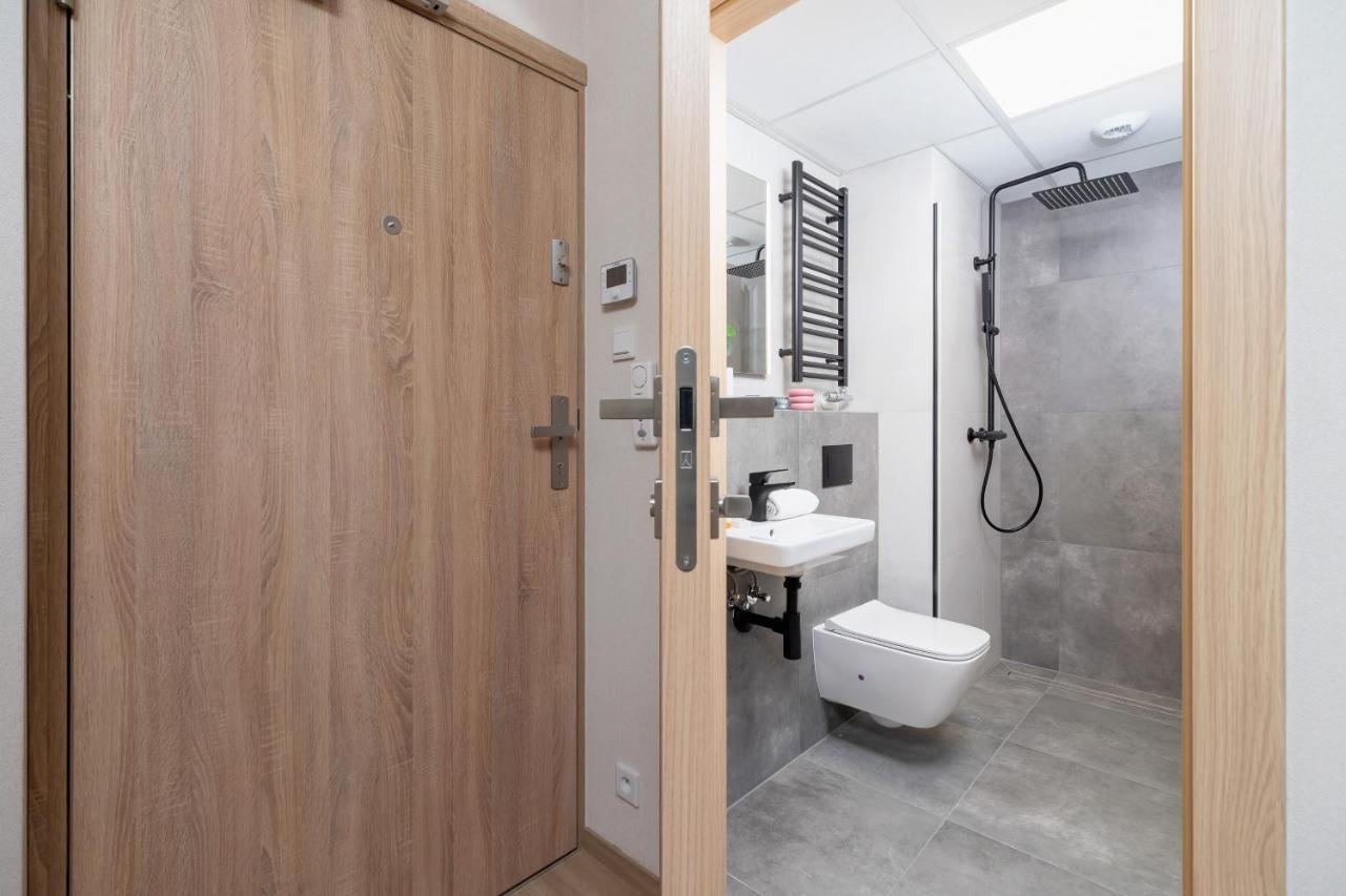 Modern Apartment Srodmiescie Krakow By Noclegi Renters Ngoại thất bức ảnh