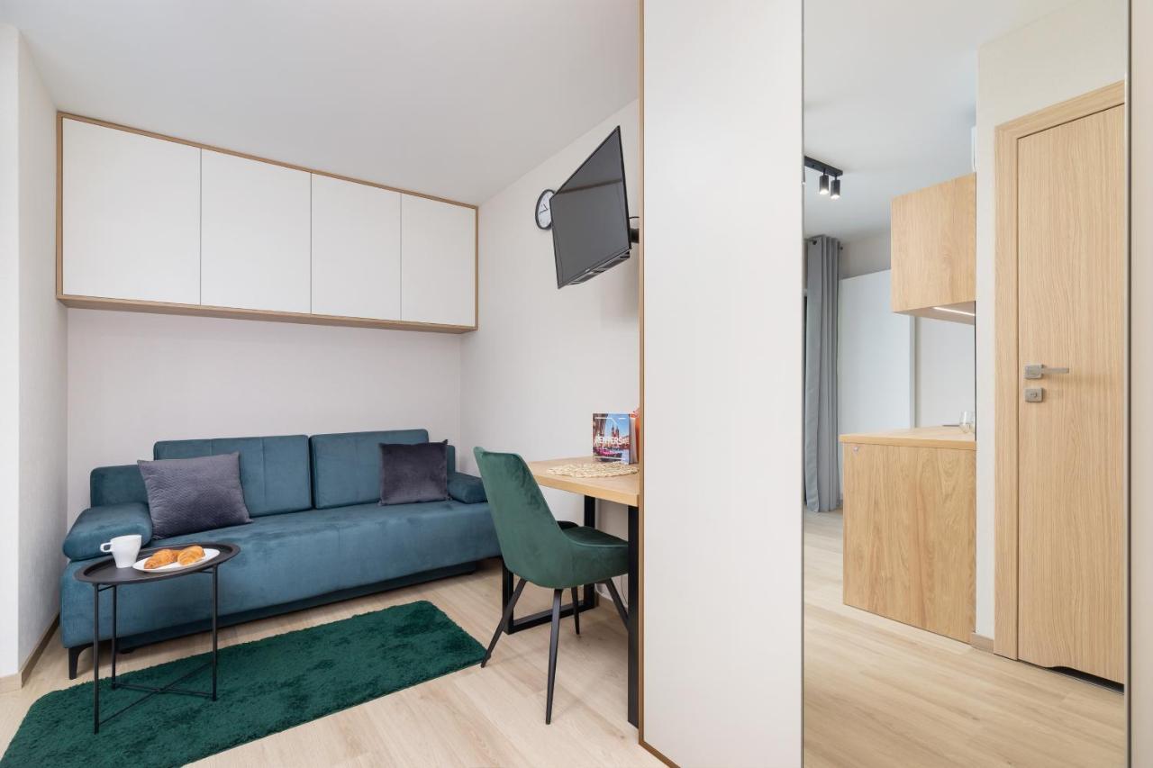 Modern Apartment Srodmiescie Krakow By Noclegi Renters Ngoại thất bức ảnh