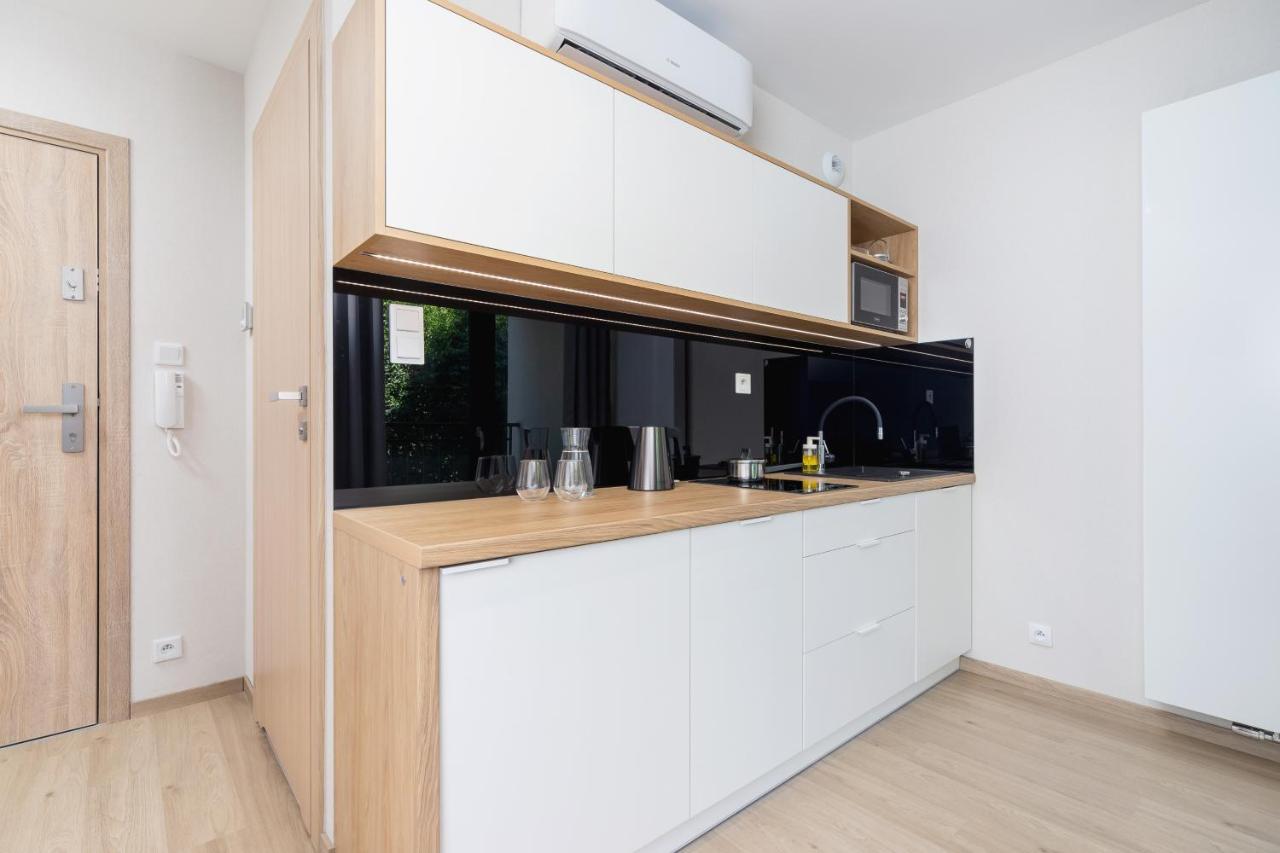 Modern Apartment Srodmiescie Krakow By Noclegi Renters Ngoại thất bức ảnh