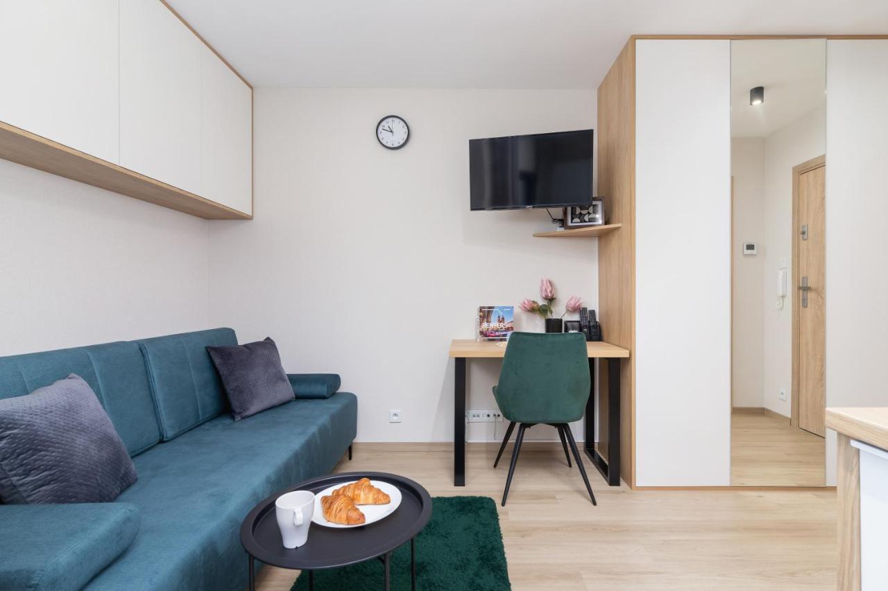 Modern Apartment Srodmiescie Krakow By Noclegi Renters Ngoại thất bức ảnh