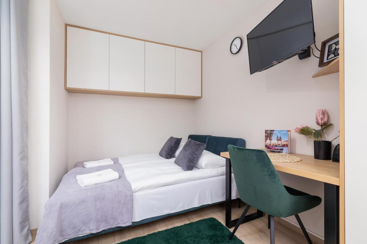 Modern Apartment Srodmiescie Krakow By Noclegi Renters Ngoại thất bức ảnh