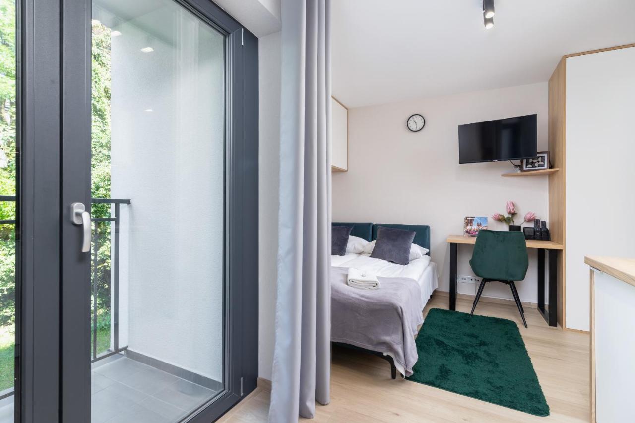 Modern Apartment Srodmiescie Krakow By Noclegi Renters Ngoại thất bức ảnh