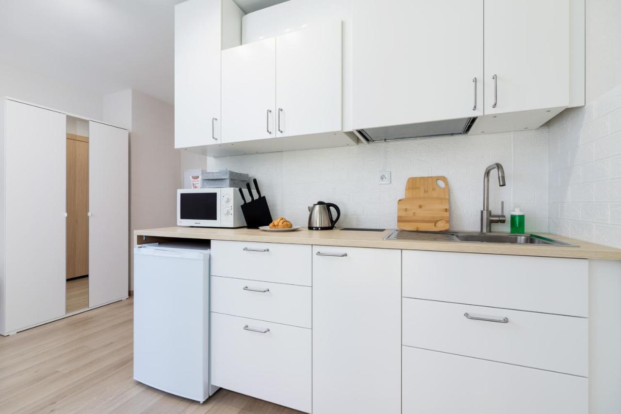 Modern Apartment Srodmiescie Krakow By Noclegi Renters Ngoại thất bức ảnh