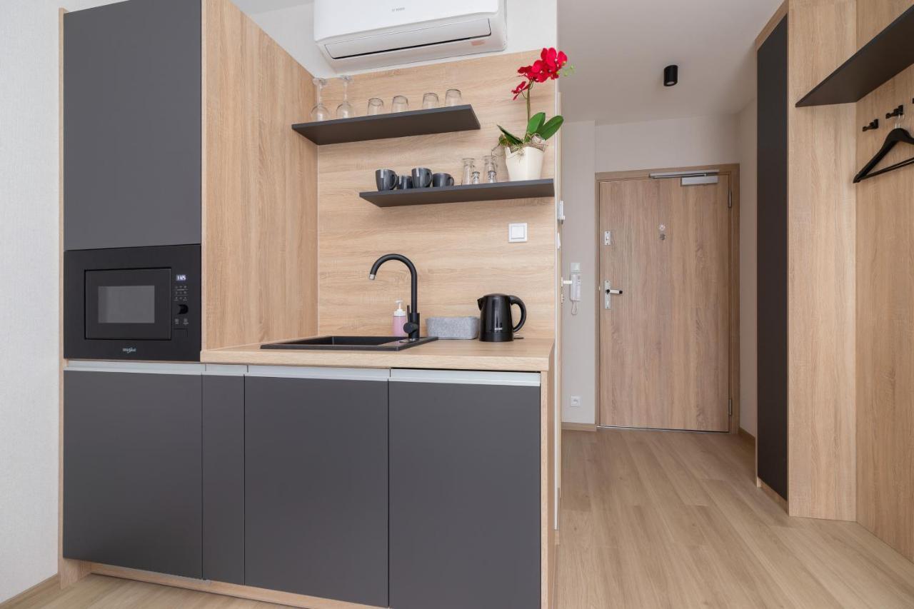 Modern Apartment Srodmiescie Krakow By Noclegi Renters Ngoại thất bức ảnh