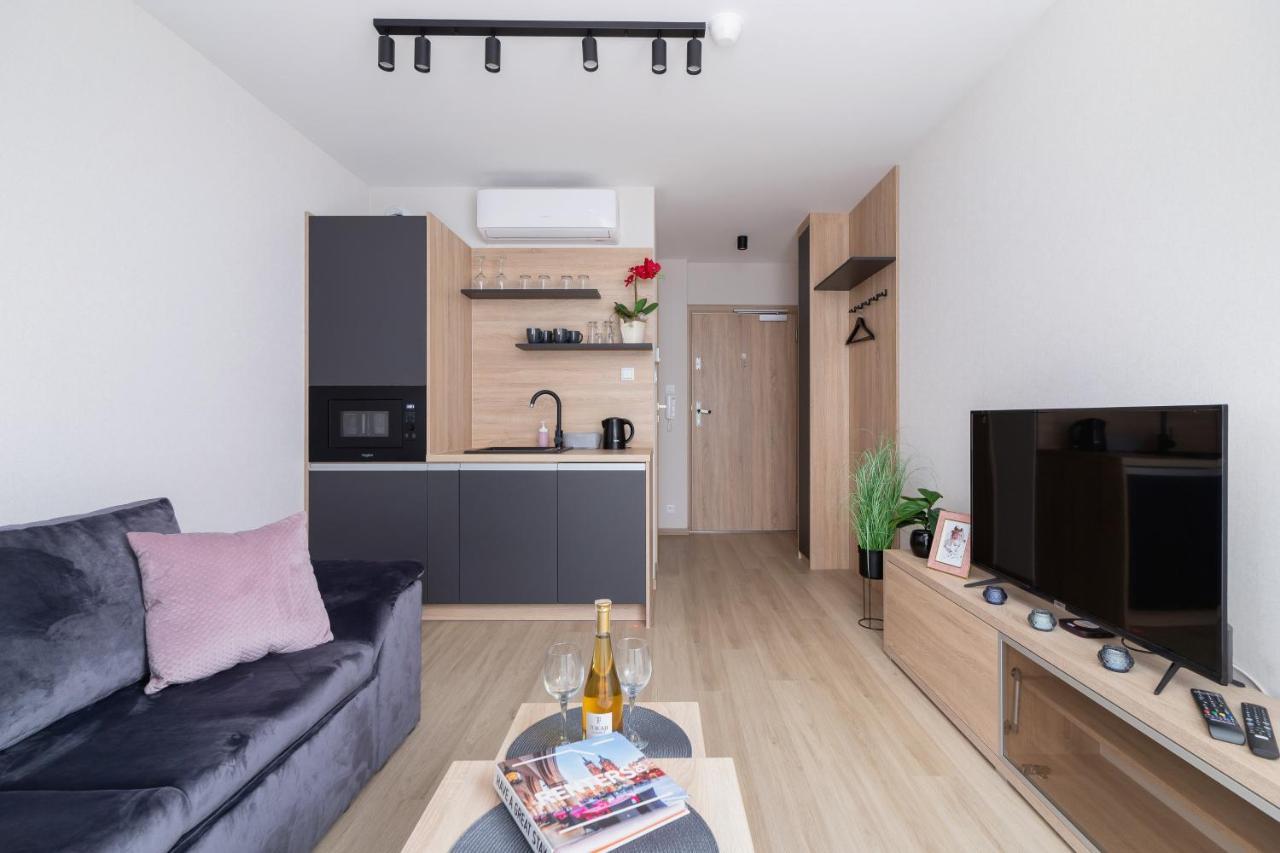 Modern Apartment Srodmiescie Krakow By Noclegi Renters Ngoại thất bức ảnh