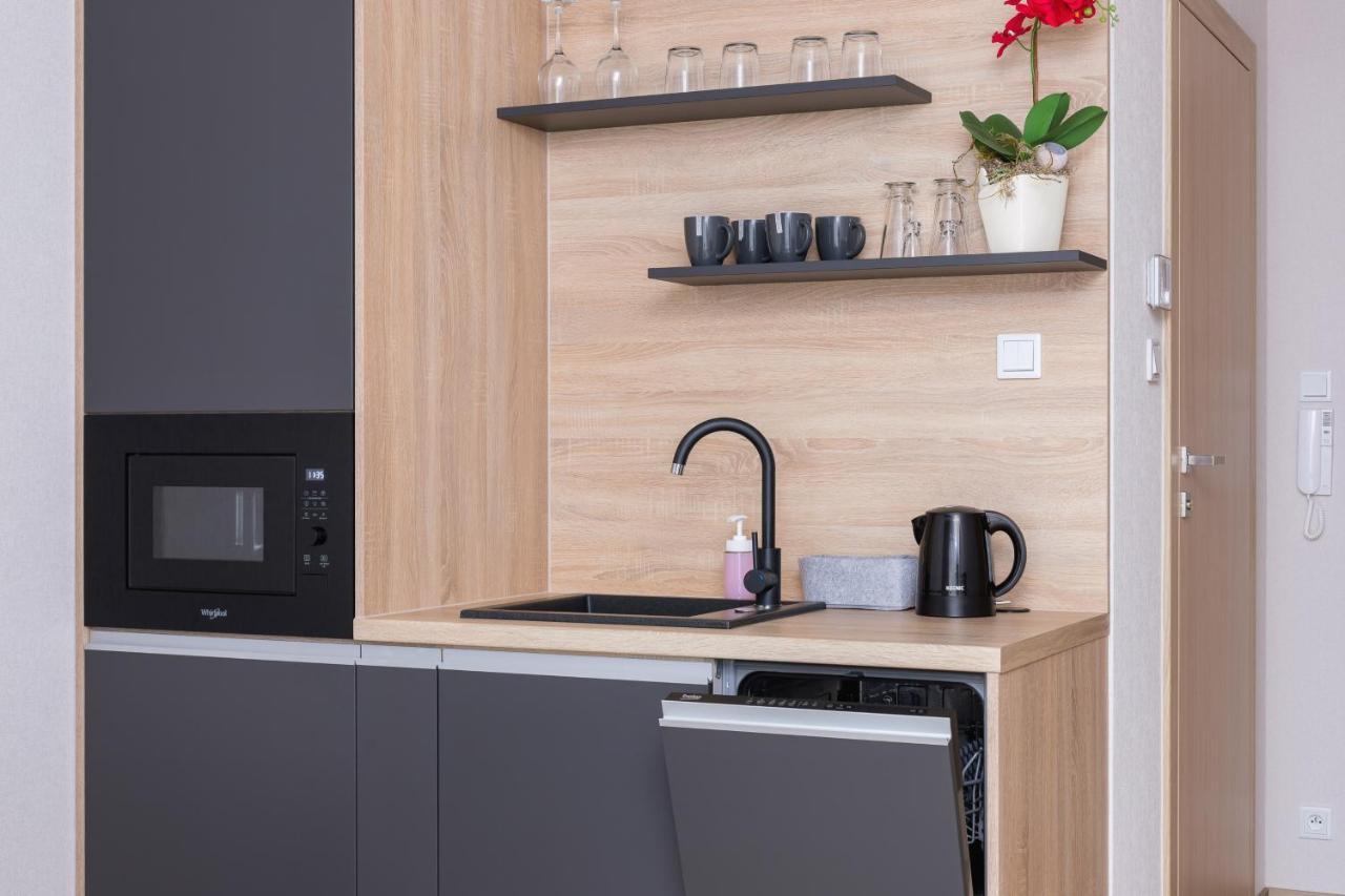 Modern Apartment Srodmiescie Krakow By Noclegi Renters Ngoại thất bức ảnh
