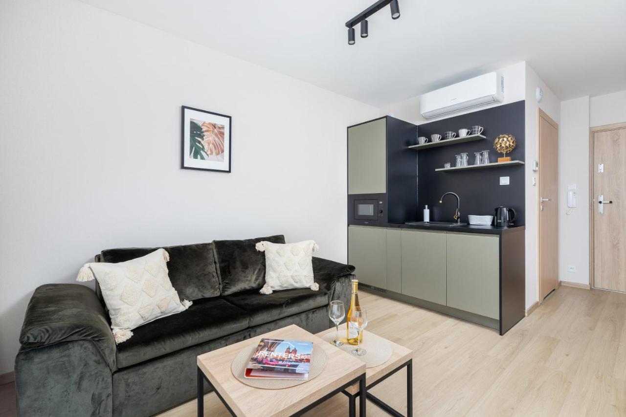 Modern Apartment Srodmiescie Krakow By Noclegi Renters Ngoại thất bức ảnh