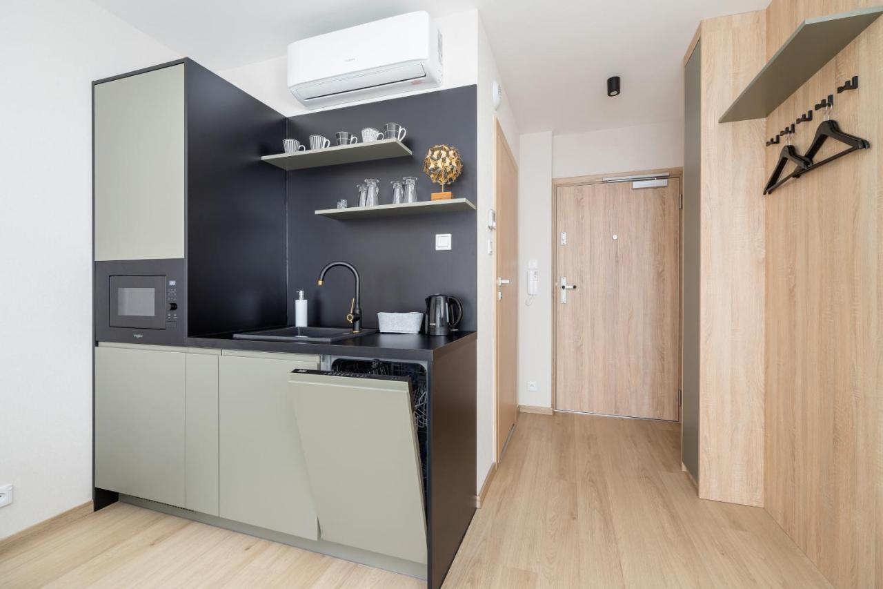 Modern Apartment Srodmiescie Krakow By Noclegi Renters Ngoại thất bức ảnh