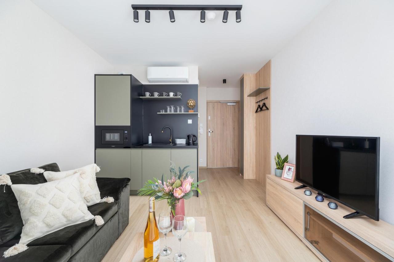 Modern Apartment Srodmiescie Krakow By Noclegi Renters Ngoại thất bức ảnh